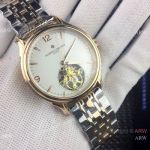 Copy Vacheron Constantin Geneve Tourbillon Two Tone Rose Gold Watches